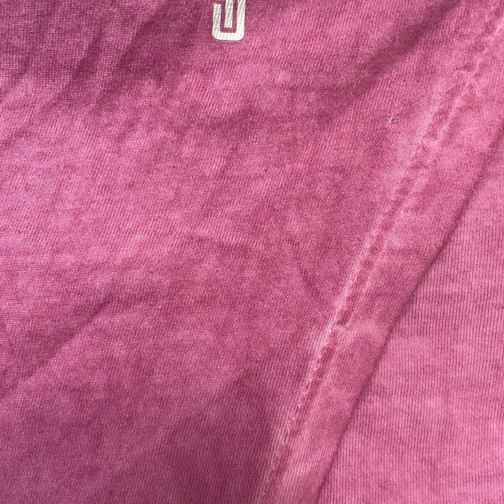 NWT ID Ideology Women's Sleeveless pink/purple Tiedye Split Back Tank Top Sz XS - Picture 5 of 5